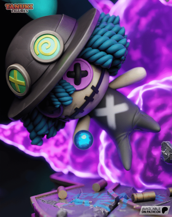 Jinx – Personnage Jeux video.