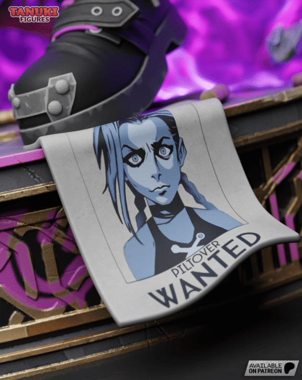 Jinx – Personnage Jeux video.