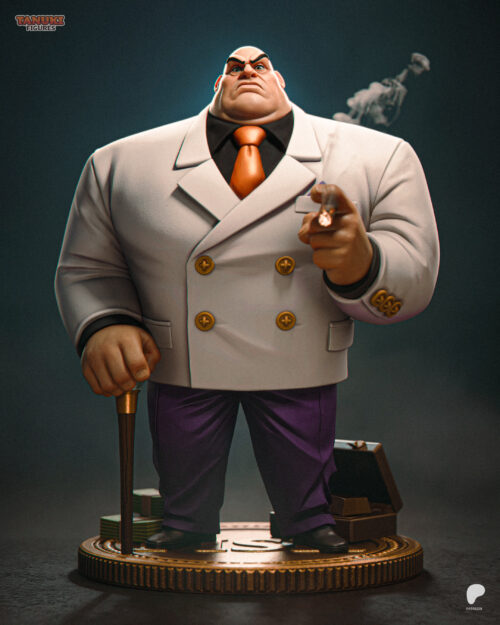 King Pin – Personnage Comics.