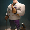 King Pin – Personnage Comics.