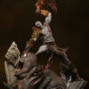 Kratos Diorama – Personnage Jeux video.