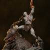 Kratos Diorama – Personnage Jeux video.