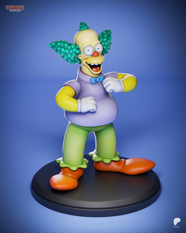 Krusty – Personnage Série.