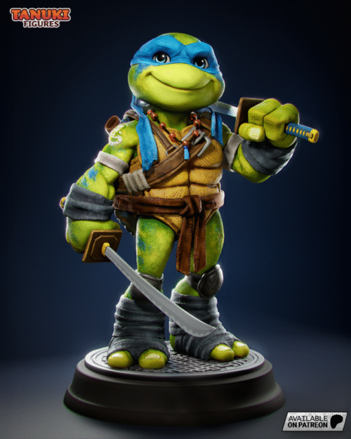 Leonardo Toon – Personnage Comics.
