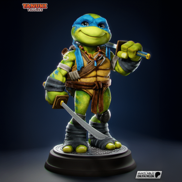 Leonardo Toon – Personnage Comics.