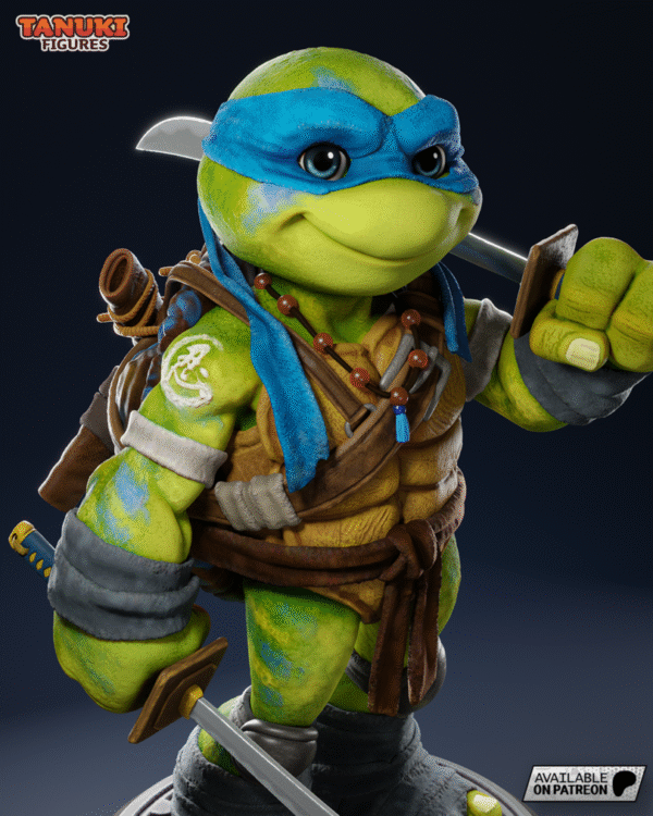 Leonardo Toon – Personnage Comics.