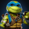 Leonardo Toon – Personnage Comics.