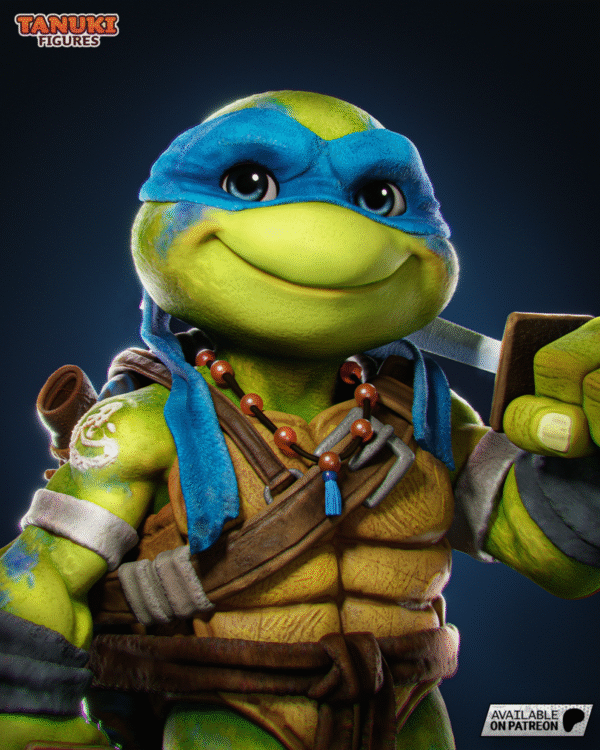 Leonardo Toon – Personnage Comics.