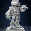 Leonardo Toon – Personnage Comics.