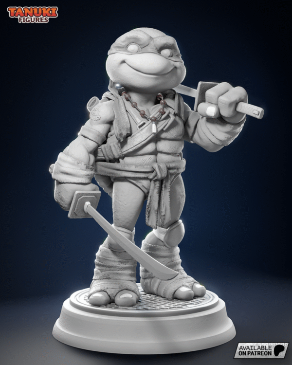 Leonardo Toon – Personnage Comics.