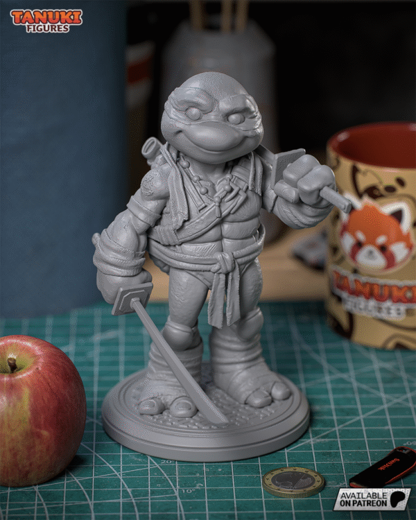 Leonardo Toon – Personnage Comics.