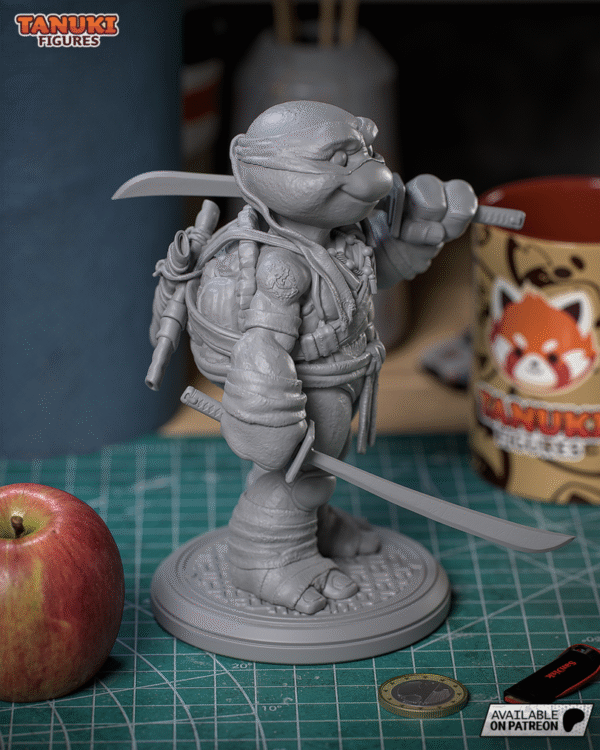 Leonardo Toon – Personnage Comics.