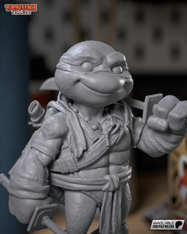 Leonardo Toon – Personnage Comics.