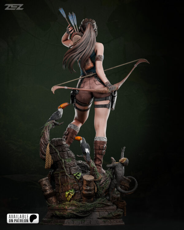 Lara Croft – Personnage Jeux video.
