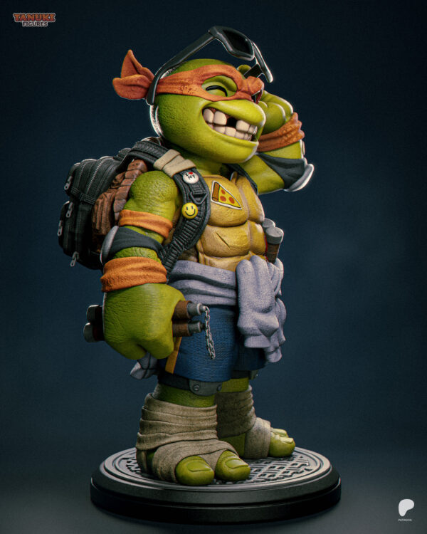 Michael Toon – Personnage Comics.
