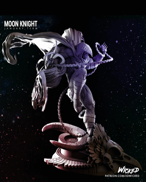 Moon Knight – Personnage Comics.