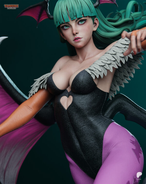 Morrigan – Personnage Jeux video.