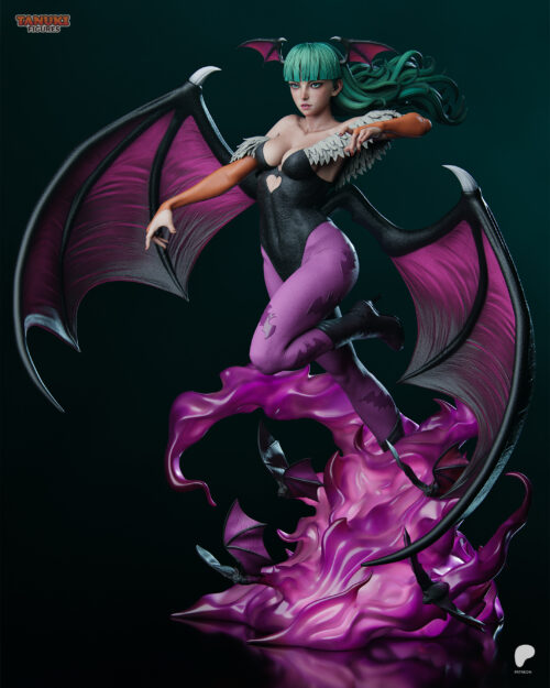 Morrigan – Personnage Jeux video.