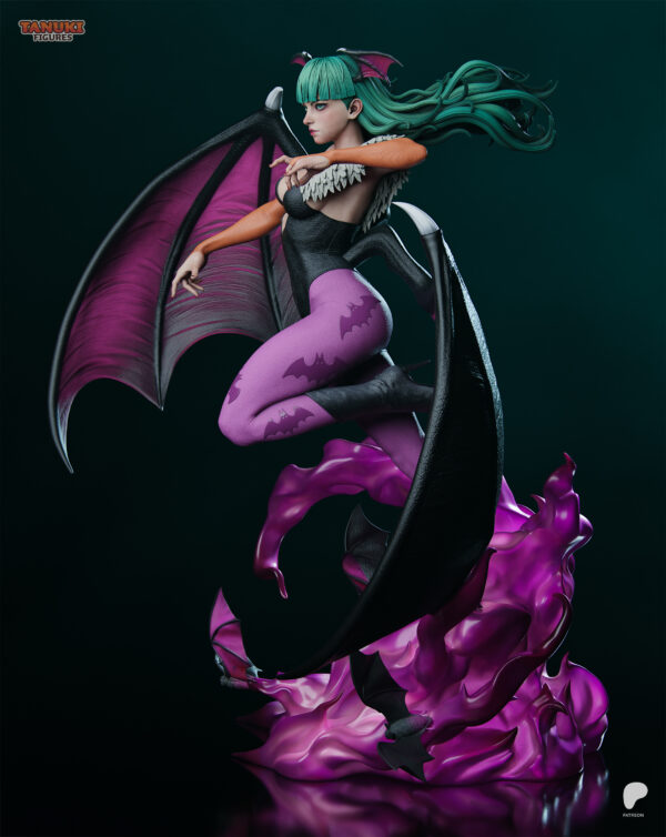 Morrigan – Personnage Jeux video.