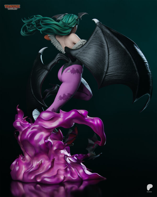 Morrigan – Personnage Jeux video.