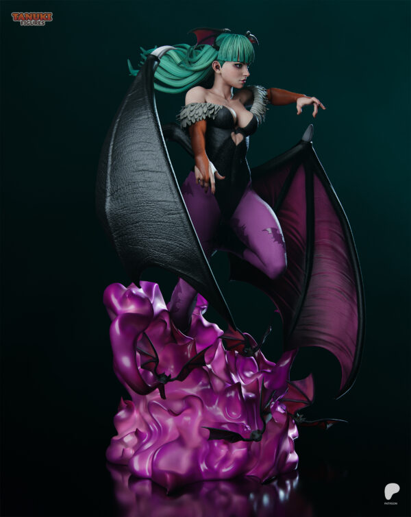 Morrigan – Personnage Jeux video.