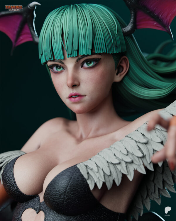 Morrigan – Personnage Jeux video.