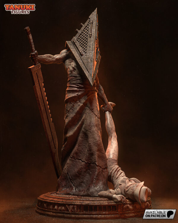 Pyramid Head – Personnage Jeux video.