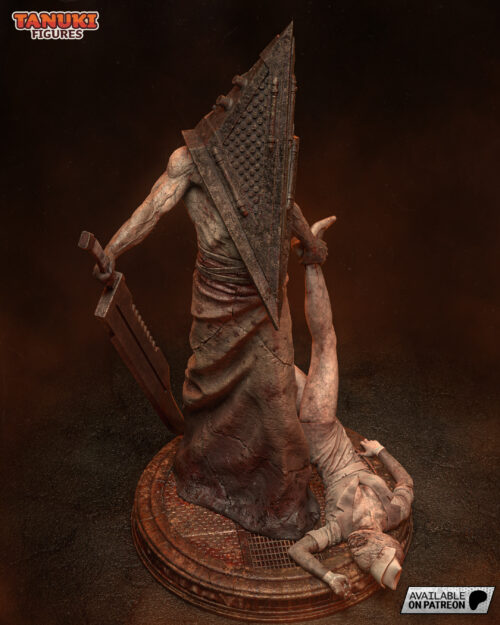Pyramid Head – Personnage Jeux video.