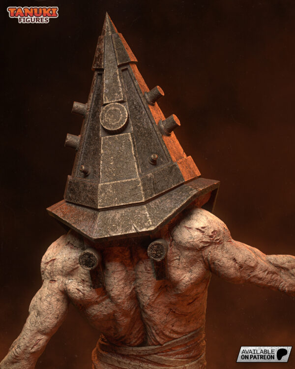 Pyramid Head – Personnage Jeux video.
