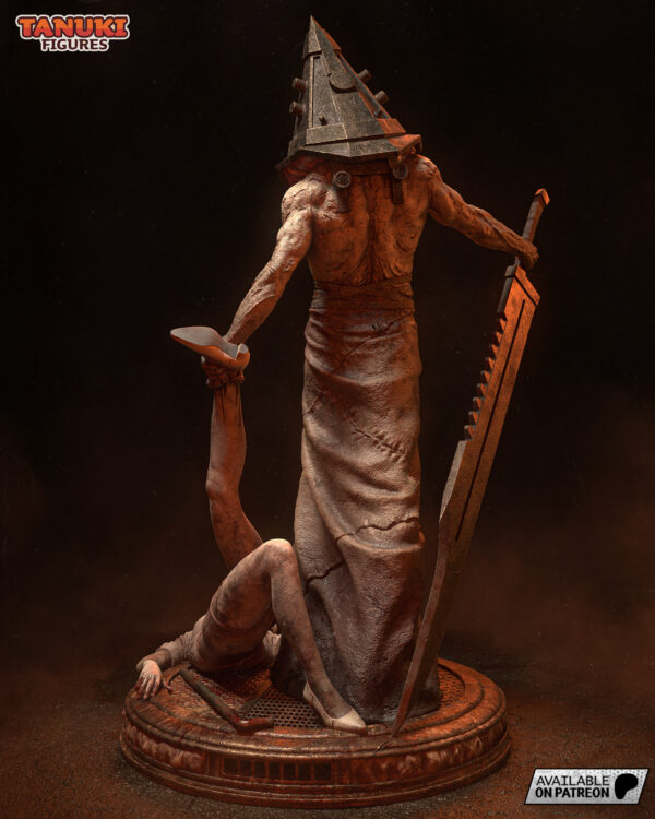 Pyramid Head – Personnage Jeux video.