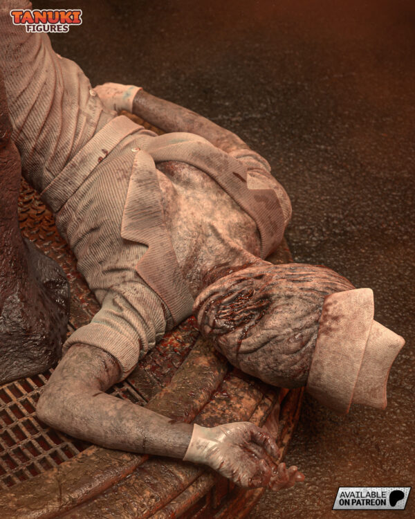 Pyramid Head – Personnage Jeux video.