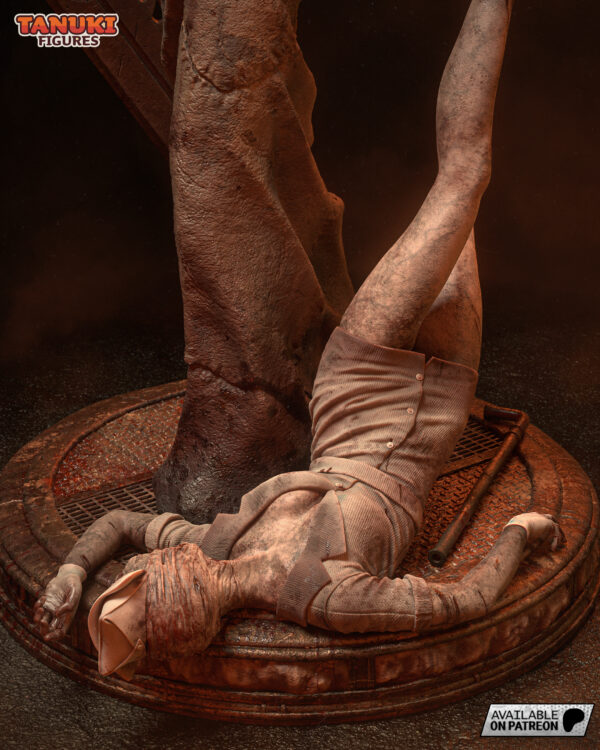 Pyramid Head – Personnage Jeux video.