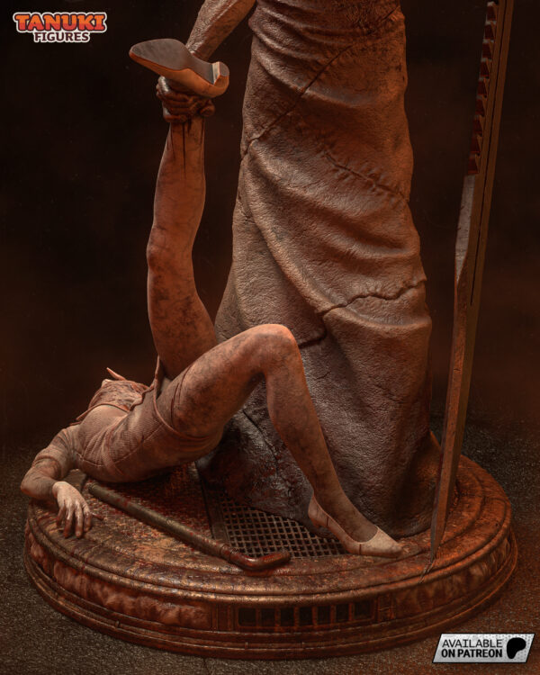 Pyramid Head – Personnage Jeux video.