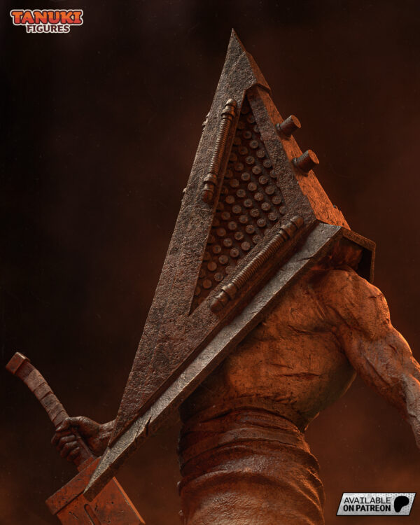 Pyramid Head – Personnage Jeux video.