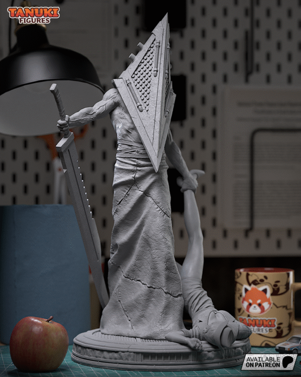Pyramid Head – Personnage Jeux video.