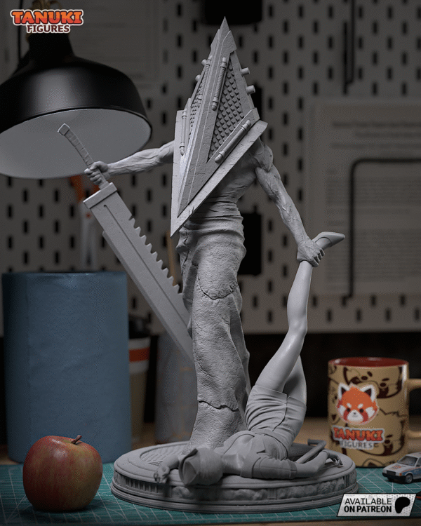 Pyramid Head – Personnage Jeux video.
