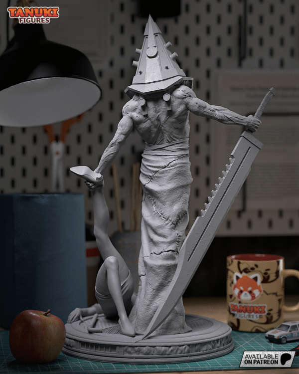 Pyramid Head – Personnage Jeux video.