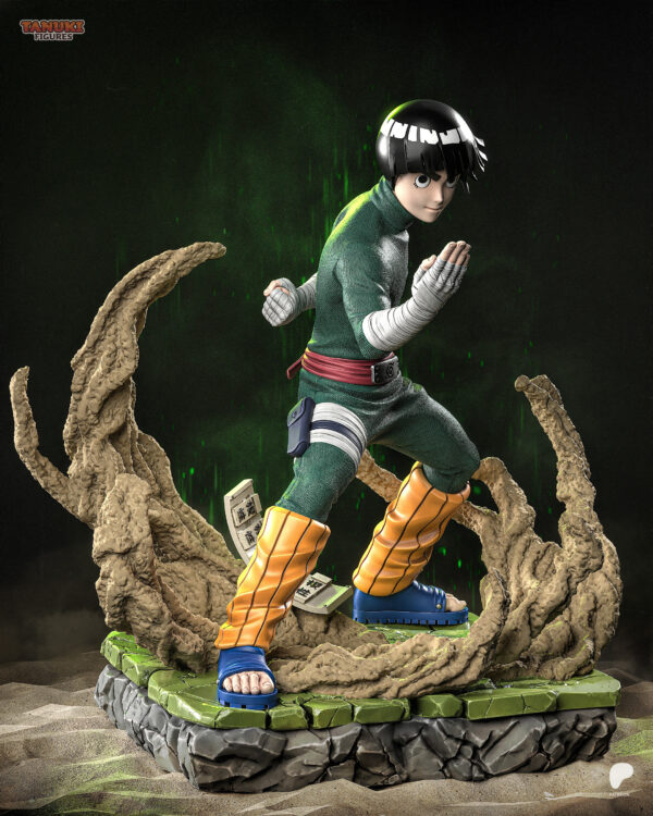 RockLee – Personnage Anime.