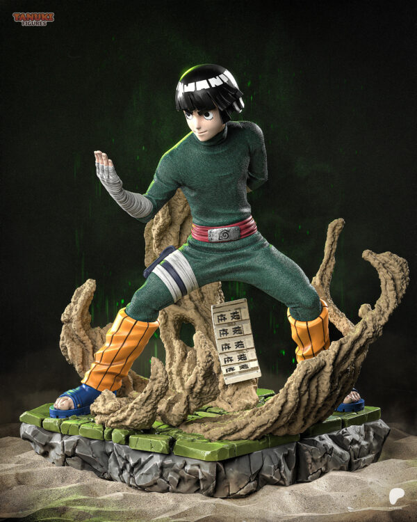 RockLee – Personnage Anime.