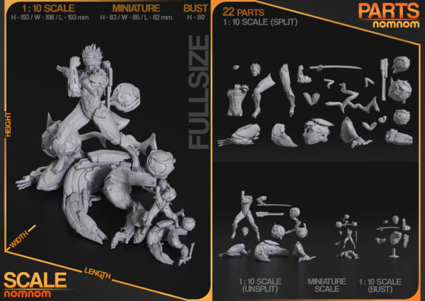 Raiden – Personnage Jeux.