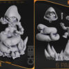 Skeletor Chibi – Personnage Série.