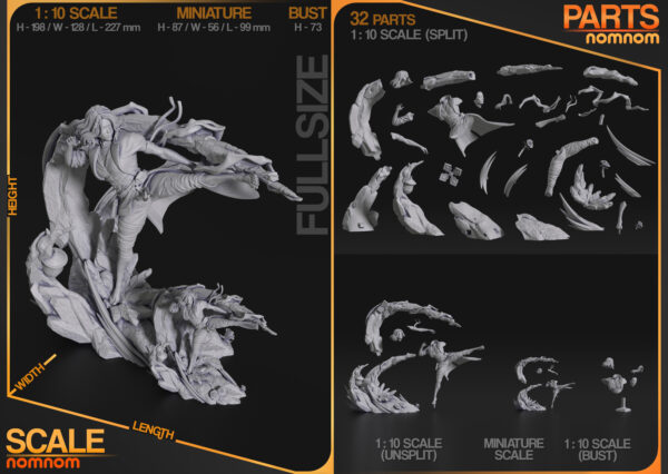 Lune – Personnage Jeux.