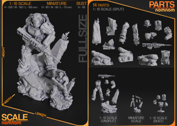 T-60 – Personnage Jeux.