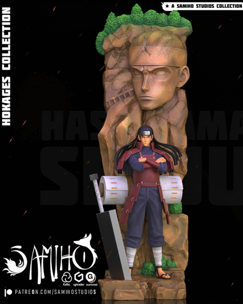 Senju – Personnage Anime.