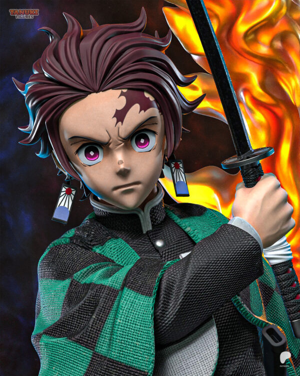 Tanjiro – Personnage Anime.