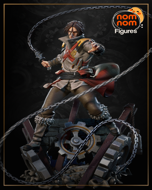 Trevor Belmont – Personnage Jeux.