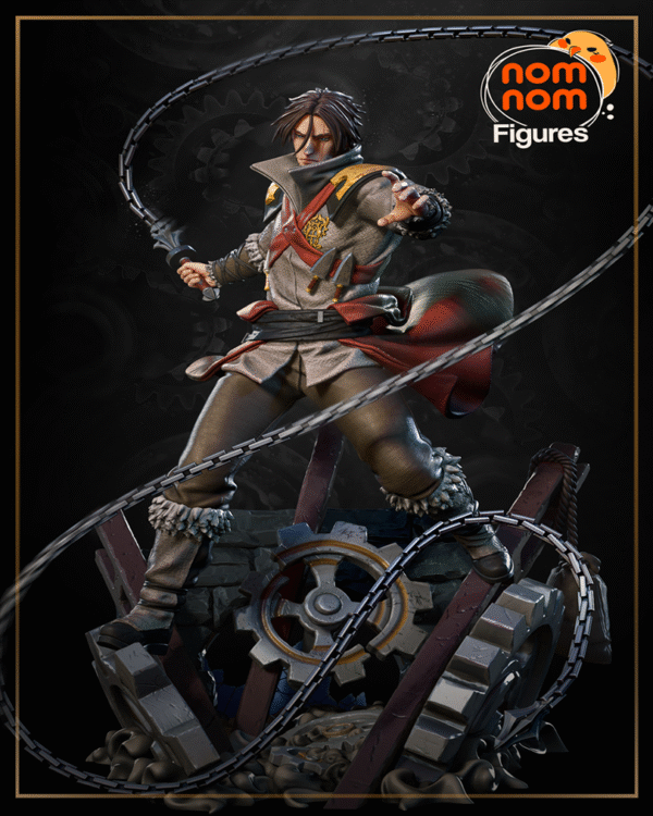 Trevor Belmont – Personnage Jeux.