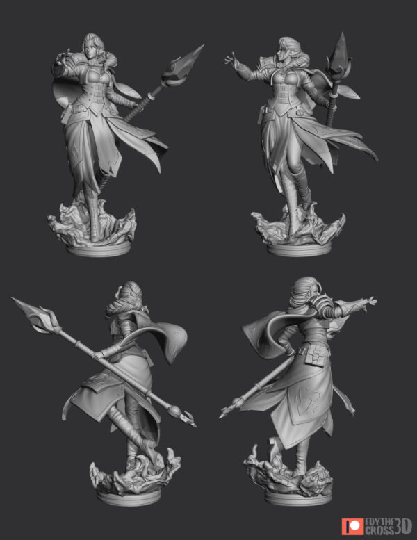 Jaina – Personnage Jeux.