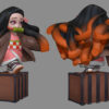 Nezuko Chibi – Personnage Anime.