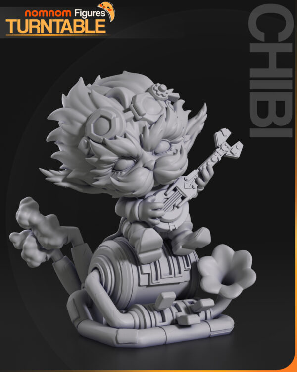Chibi Heimerdinger – Personnage Jeux.